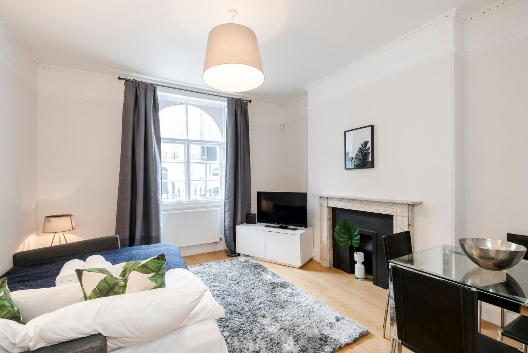 Marylebone Gloucester Place Apartments London Exterior photo