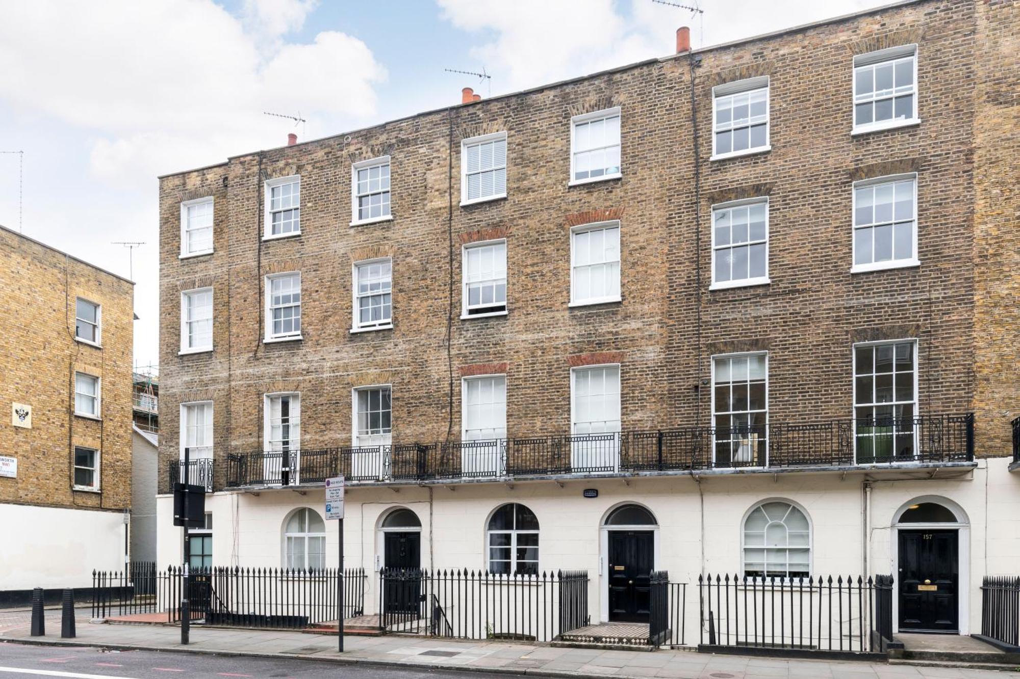 Marylebone Gloucester Place Apartments London Exterior photo